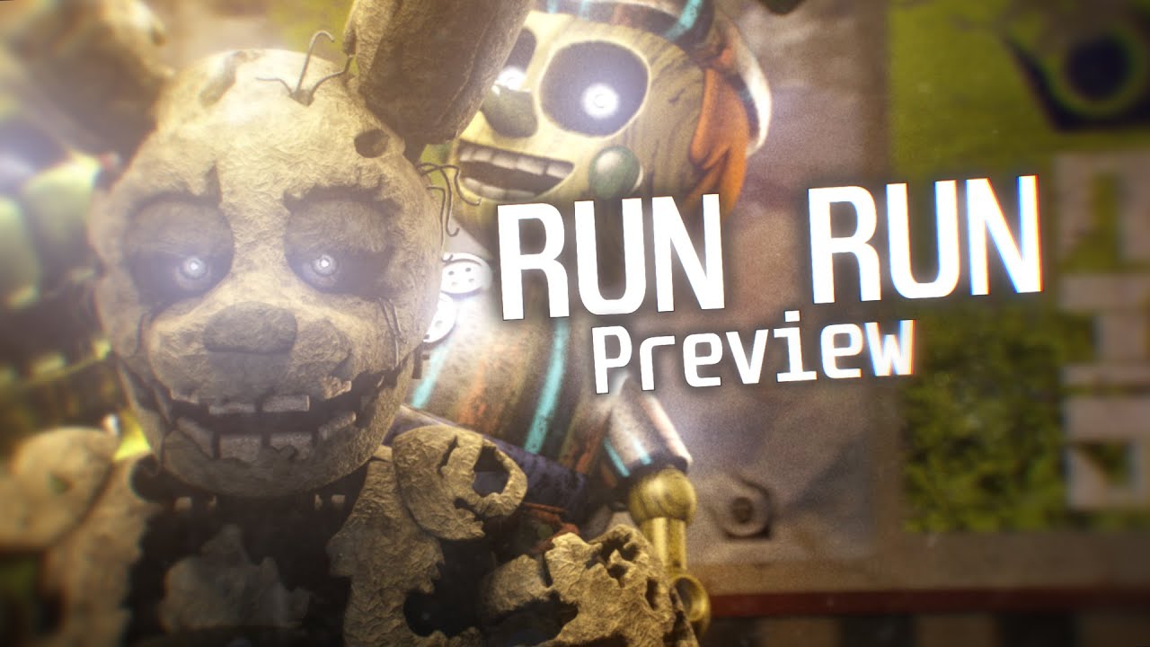 [SFM FNaF] Run Run Short - Preview - YouTube