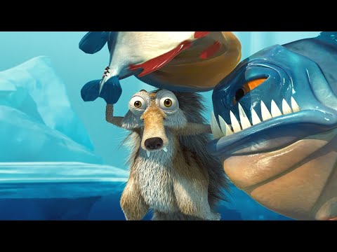 Белка и ее орех - "Ледниковый период 2: Глобальное потепление" отрывок из фильма