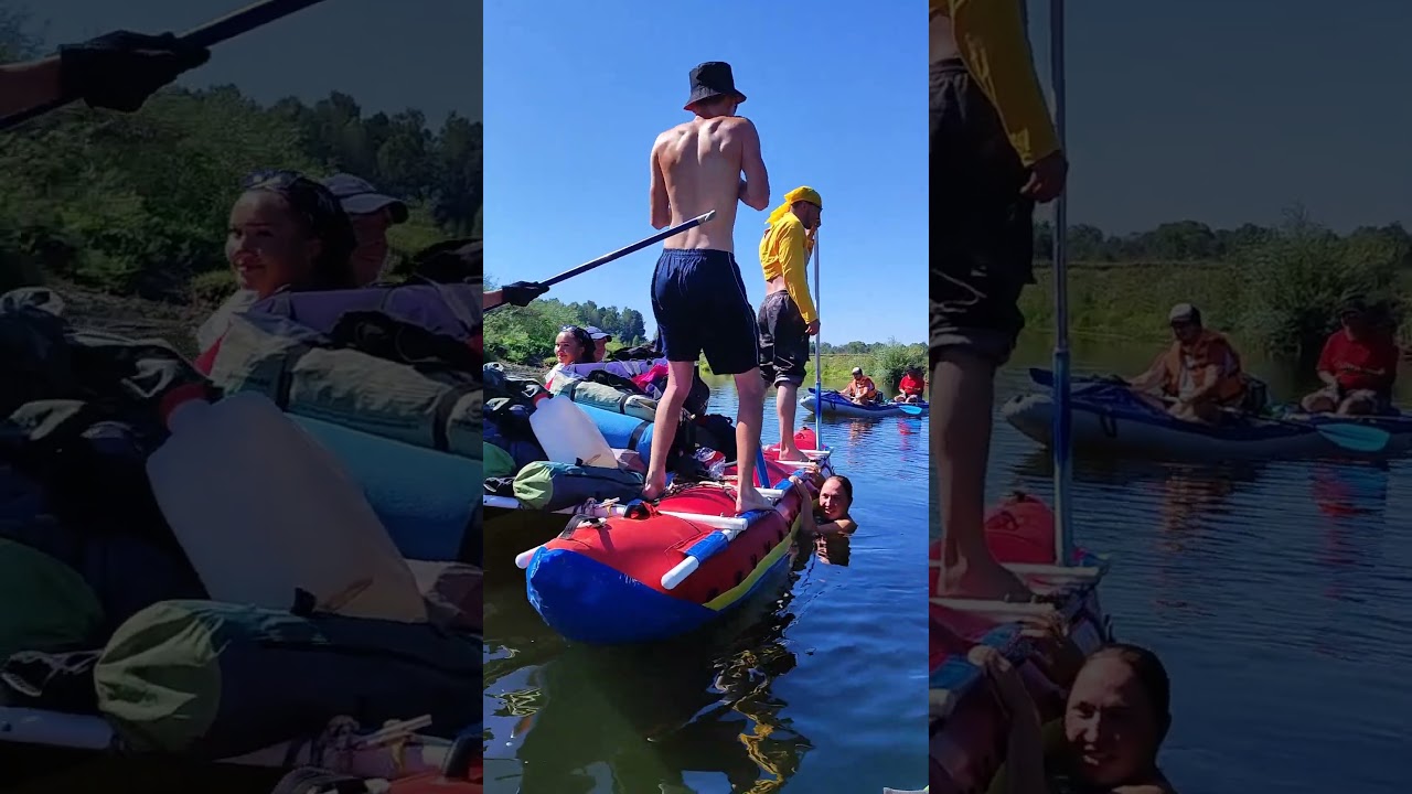 river rafting with friends🏊‍♂🤿🚣‍♂ 