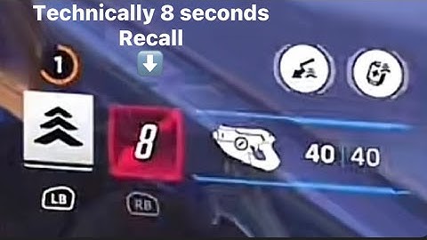 INSANE FLOATS ON TRACER RECALL BUGGED?