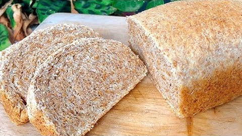 Bánh Mì Nguyên Cám | Whole wheat bread