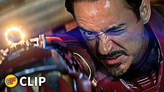 Iron Man vs Cap & Bucky - Final Battle (Part 1) | Captain America Civil War (2016) Movie Clip HD 4K