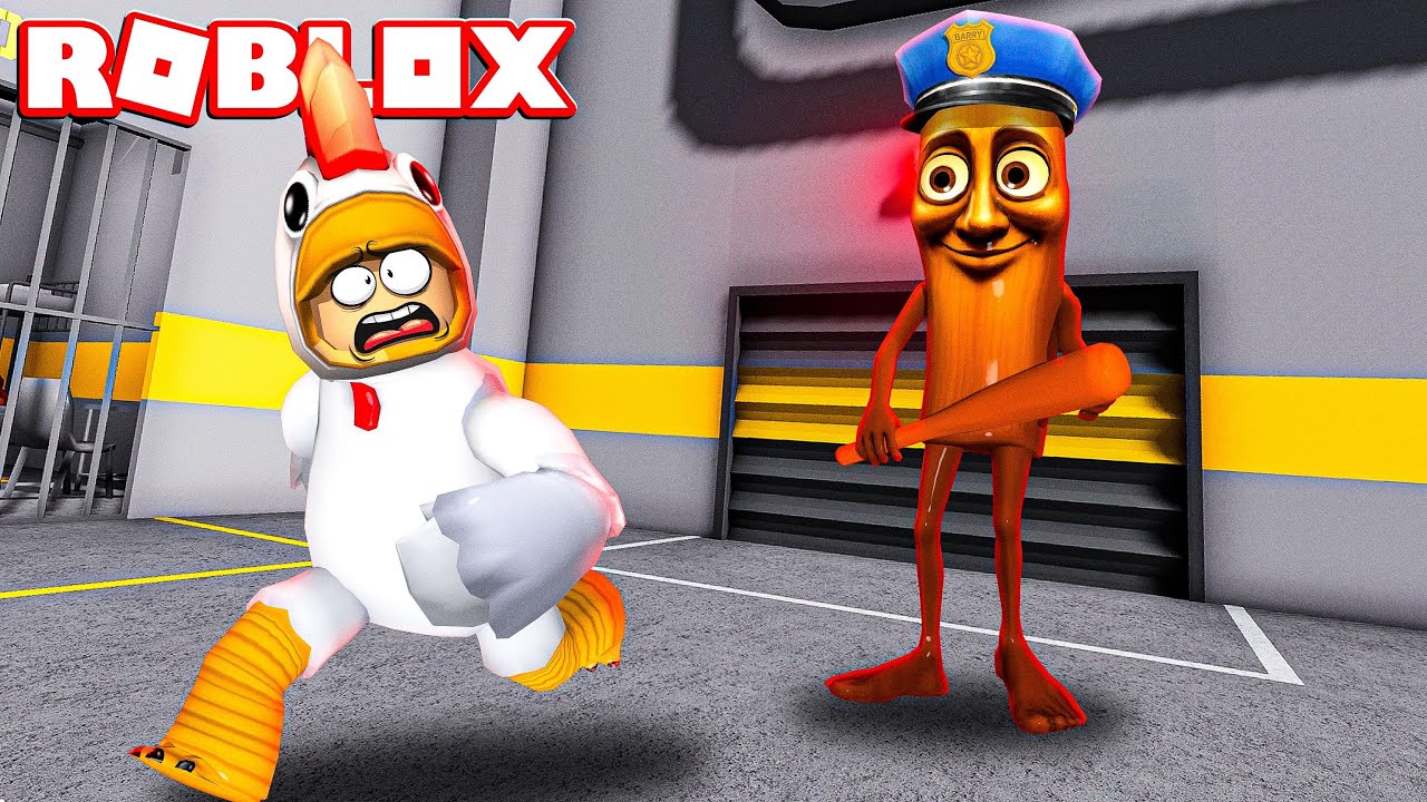 SCAPPIAMO DALLA PRIGIONE DEI BRAIN ROT SU ROBLOX!!