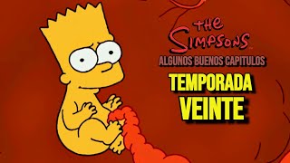 Los Simpson Temporada 20 | Resumen de Temporada | UtaCaramba