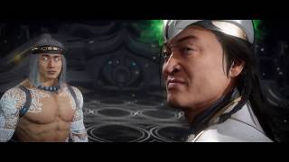 Mortal Kombat 11 Aftermath Story Mode Fire God Liu Kang vs Shang Tsung (Liu Kang Ending)