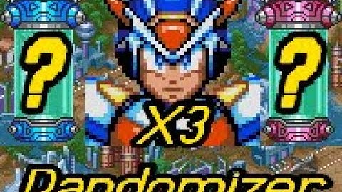 Mega Man X3 Randomizer: A New Way to Play!