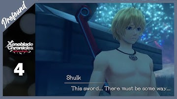 Xenoblade Chronicles DE Blind Playthrough | Part 4: 4Gadolt