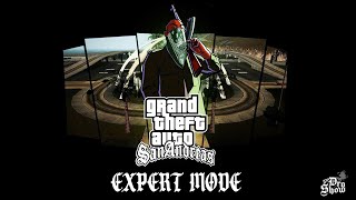 GTA San Andreas on Expert Mode.  DroShow p7 #gta6