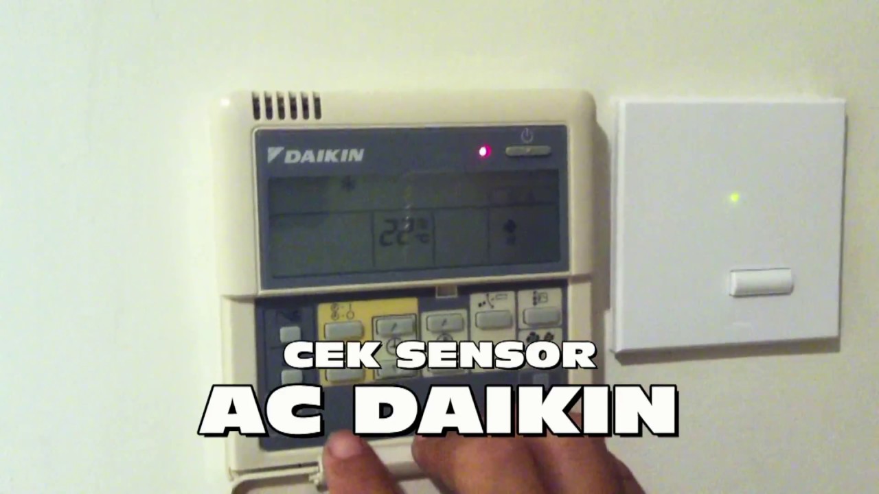 Cara Perbaikan Ac Daikin - Simak Gambar Berikut