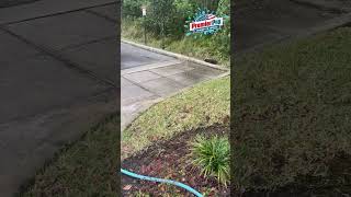 Paver sealing step-by-step process using a water based sealer by Premier Pro Wash & Seal