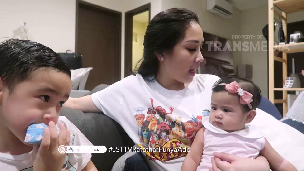 JANJI SUCI - Gimana Perasaan Rafathar Kalo Punya Dede Baru ?(10/2/19) Part 4