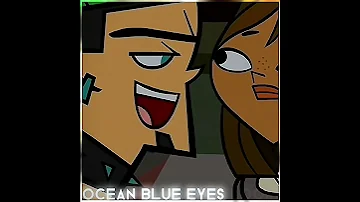 Ocean blue eyes looking in mine || ft. Duncan and Courtney || Total Drama edit⭐️