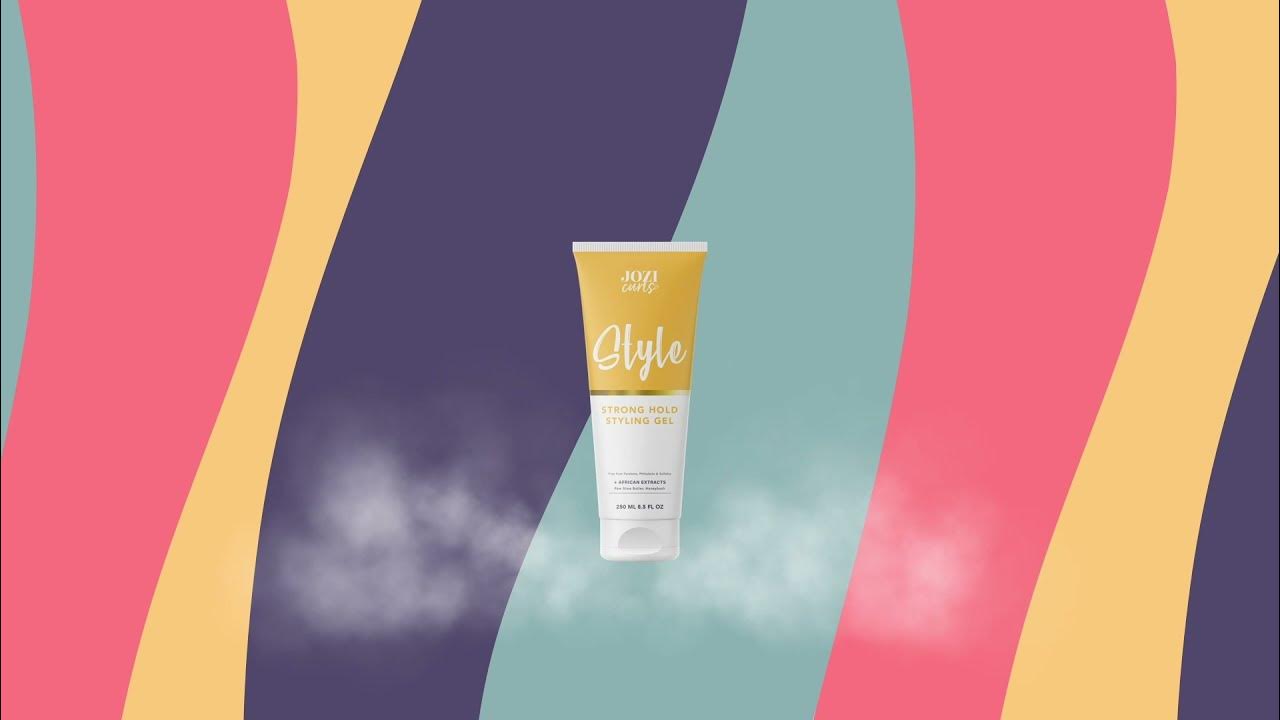 Jozi Curls Upsized + Moisturizing Curl Butter + Strong Hold Styling Gel