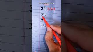 Only few people know this | Power of Zero #maths #mathstricks #education