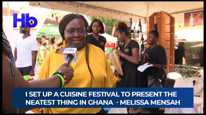 I Set Up A Cuisine Festival To Present The Sweetes...