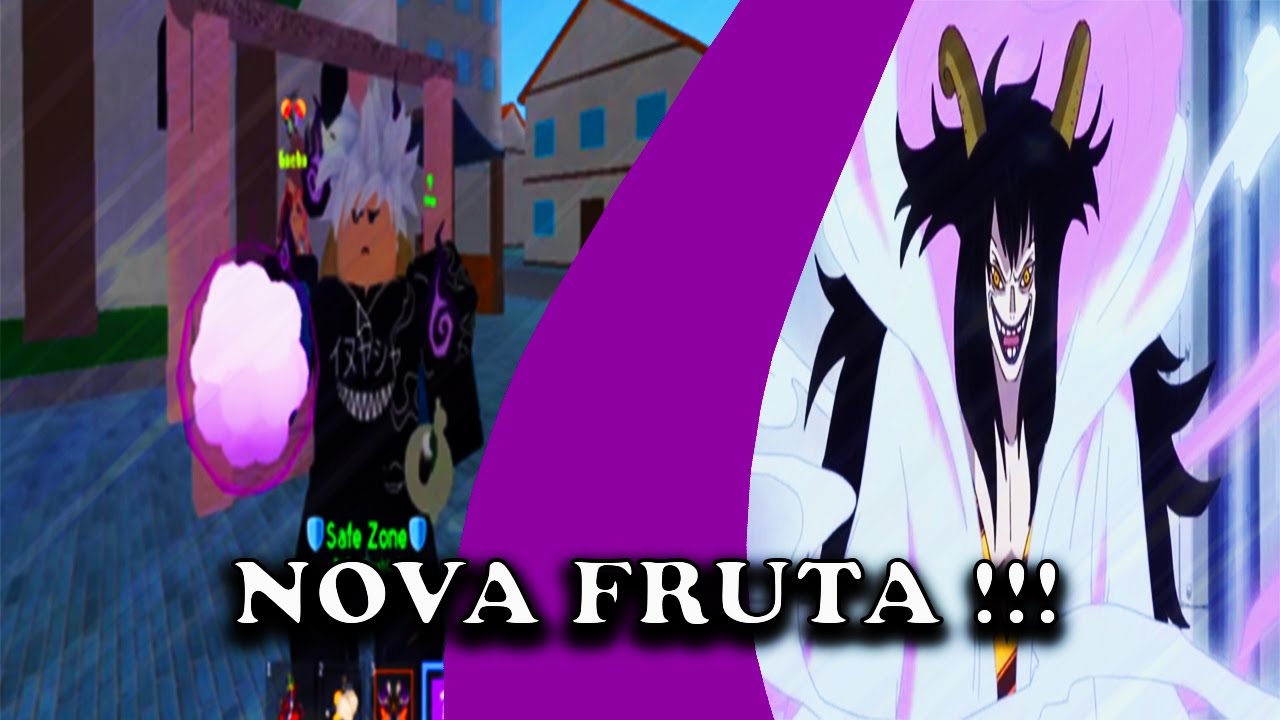 UPEI DO 1 AO 1000 USANDO A NOVA FRUTA *MAGNET* NO KING LEGACY!! ROBLOX 