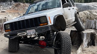 Building custom Rear 4 Link Suspension Jeep XJ