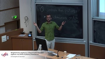 Chris Bowman: Weighted Schur algebras or "Diagrammatic Cherednik algebras" over fields of ...
