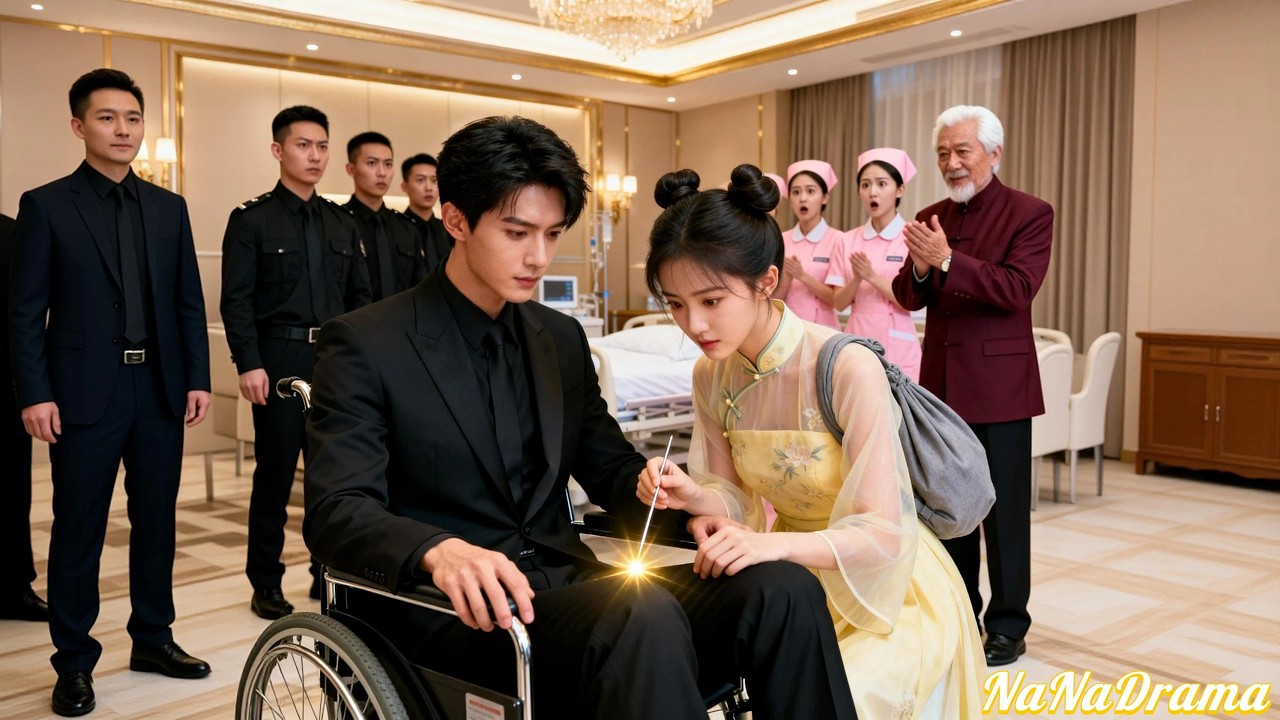 鄉下醫仙嫁瘸腿總裁，一針驚豔豪門