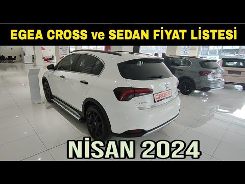 NİSAN 2024 FIAT EGEA FİYAT LİSTESİ AÇIKLANDI | #egea #egeafiyatları