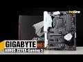 GIGABYTE AORUS Z270X-Gaming 5 — обзор материнской платы