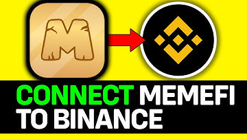 UPDATED 2024! How To Connect MemeFi Coin To Binance