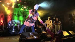 Junior Kelly - 1/4 - Hungry Days + Jah Nuh Dead + Blaze - 03.08.2019 - Reggae Jam