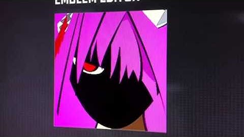 Elfen lied black ops 2 emblem awesome
