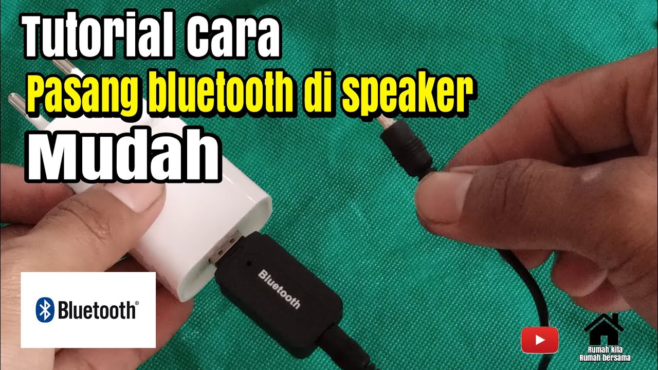 Langkah Mudah Memasang Bluetooth di Speaker Aktif cara pasang bluetooth di speaker aktif
