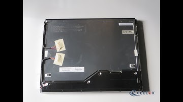 LQ190E1LW02 19.0" a-Si TFT-LCD Panel for  Replacement and used