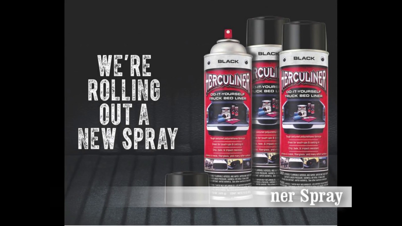 Herculiner Aerosol Spray