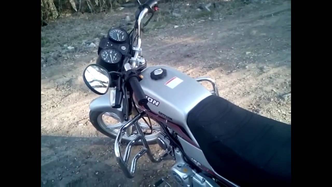 Orion 125 двигатель