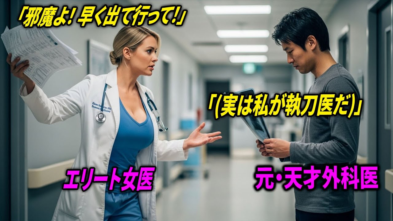 「余計な真似しないで！患者が危険になる」日本人医師をあからさまに見下したアメリカ人女医の最期。「もし助けたら、結婚してあげるわよ」/オーディオブック