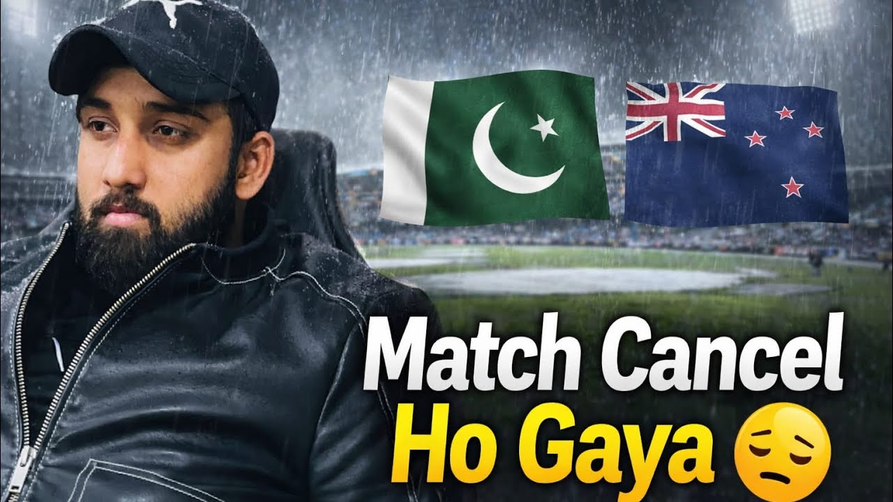 ✅ Barish Jeet Gai! 🌧️ Pakistan vs New Zealand Match Abandoned | T20 World Cup Drama 😲 | Desiyaar110