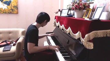 A Thousand Thoughts, A Single Wish [Cover] - Peaceful Piano Piece