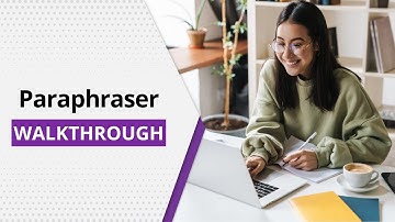 Online Paraphraser Tool - Trinka Product Walkthrough