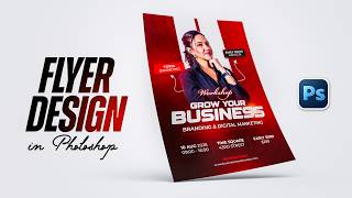 Créer Un Flyer Créatif Sur Photoshop Tutoriel Complet