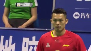 Bonny China Masters 2016 | Badminton F M3-MS | Chen Long vs Lin Dan