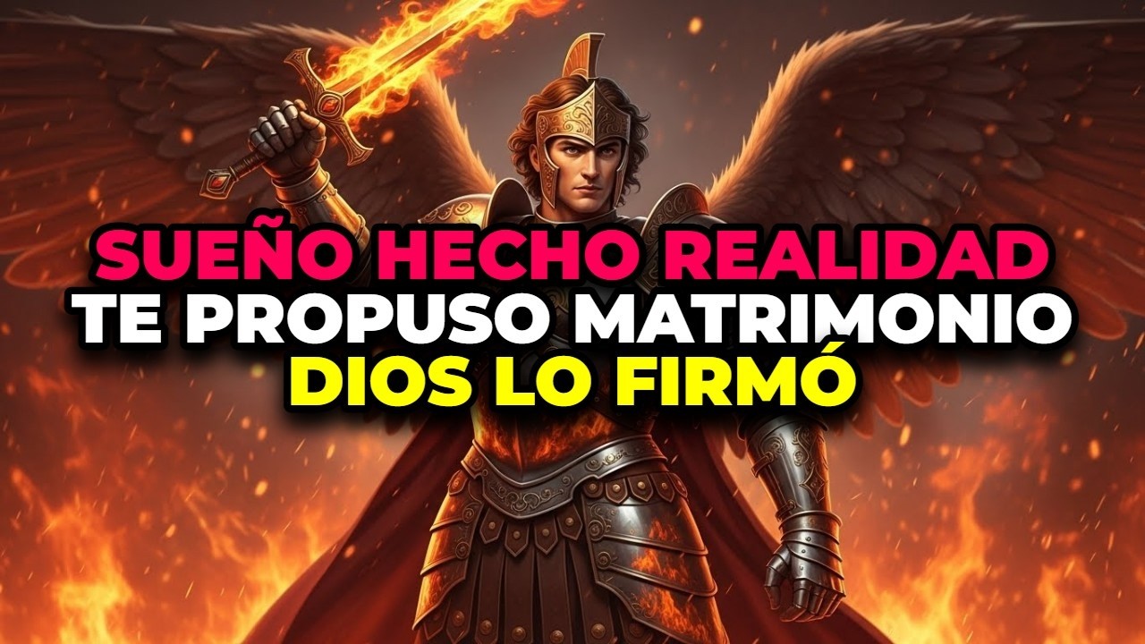 🙏 REVELACIÓN FINAL DEL ARCÁNGEL MIGUEL: EL NOMBRE DE QUIEN DESEA CASARSE CONTIGO HOY MISMO