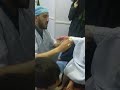 شاهد محمد عبدالسلام الاكوع بعد تخديره لاجراء عمليه