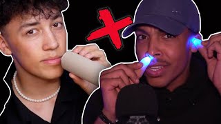 The BEST ASMR Mouth Sounds Collab... (@ASMRJustin)