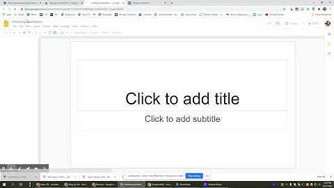 Creating a Shared Folder for Portfolio Artifacts