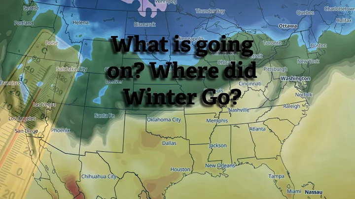 What's next??? Let's discuss the future weather pattern through Christmas!