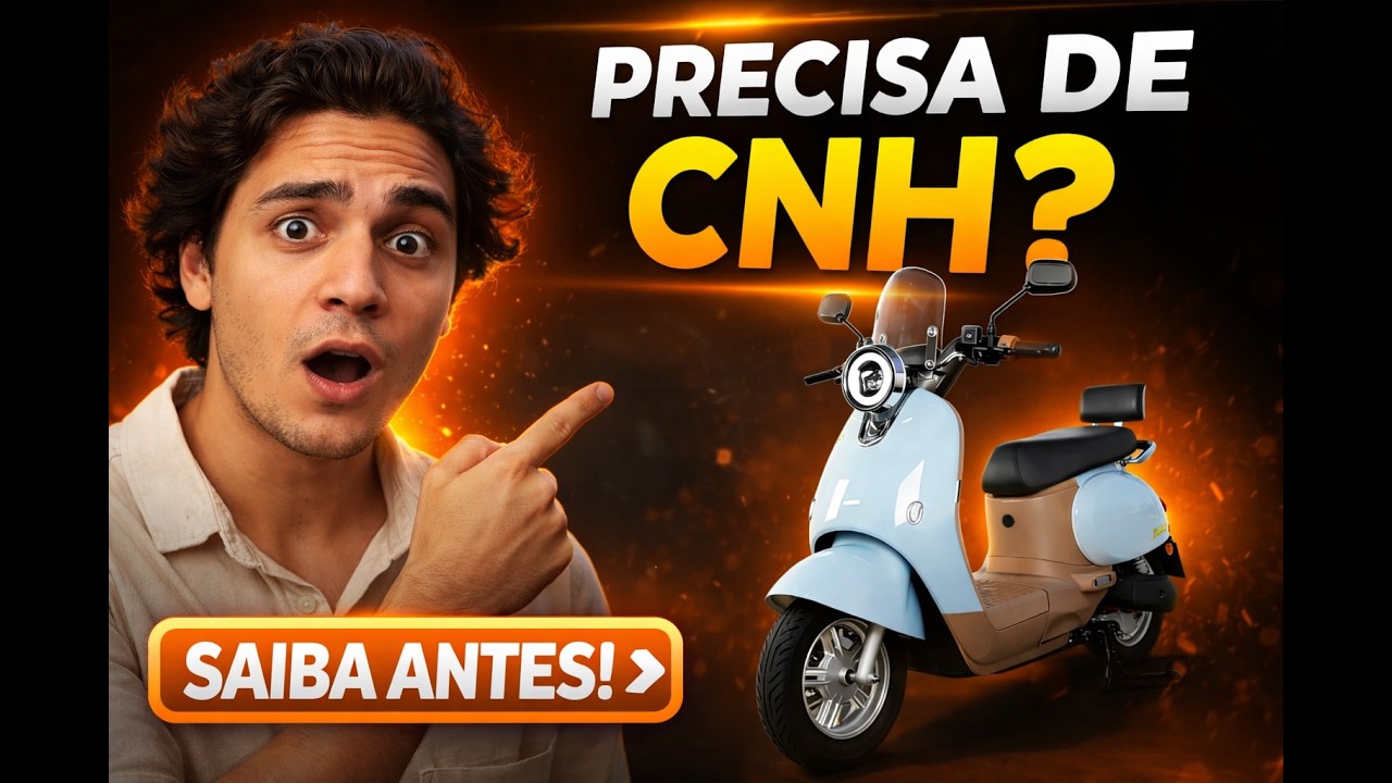 Cavalletta C12 1000W: A Bike Elétrica SEM CNH Que Está Chamando Atenção!
