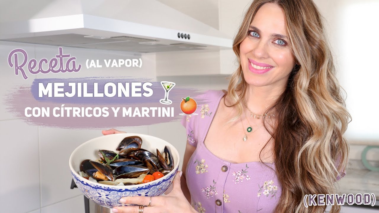 Receta Mejillones con Kcook Multi de Kenwood - Vanesa Romero TV
