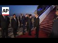 Russian president vladimir putin arrives in beijing for state visit to china