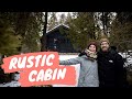 RUSTIC WINTER CABIN | A Weekend Getaway To Wilderness State Park In Northern Michigan