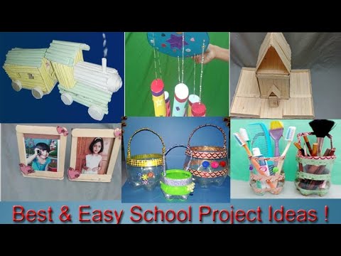 project materials for education students