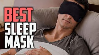 Top 5 Best Sleep Mask [Review in 2022] - Comfortable & Super Soft Eye Mask screenshot 5
