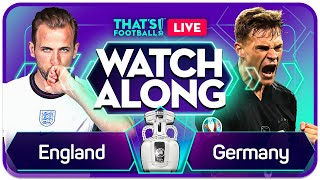 ENGLAND vs GERMANY EURO 202O Watchalong Mark GOLDBRIDGE LIVE